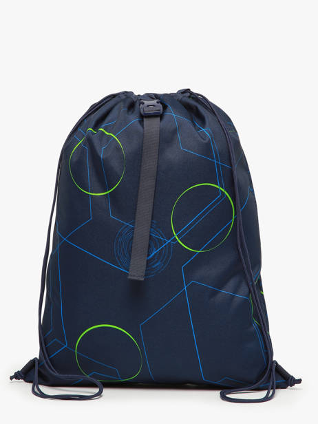 Sporttas Satch Blauw gym bag SPO1 ander zicht 4