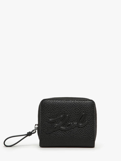 Portefeuille Karl lagerfeld Zwart k skuare 245W3235