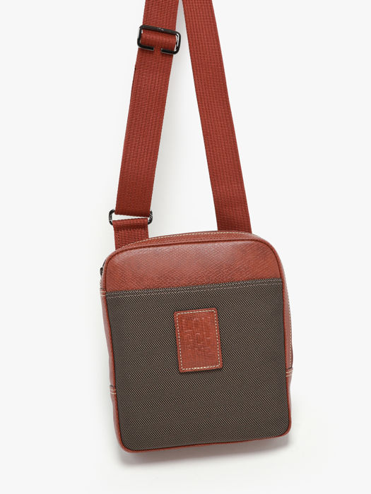 Longchamp Boxford Cross bodytas Groen