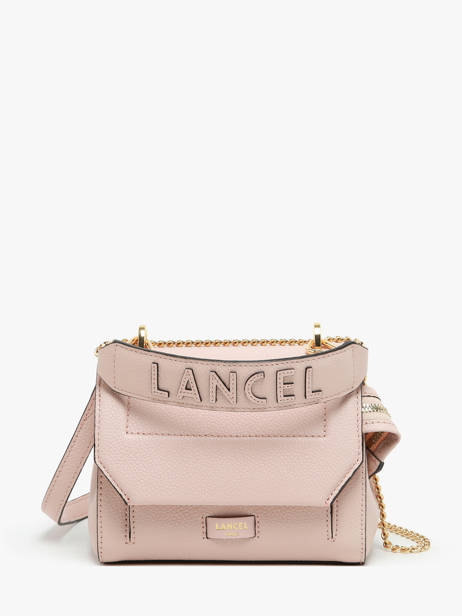 Handtas S Ninon Leder Lancel Roze ninon A09221
