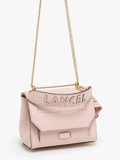 Handtas S Ninon Leder Lancel Roze ninon A09221 ander zicht 2