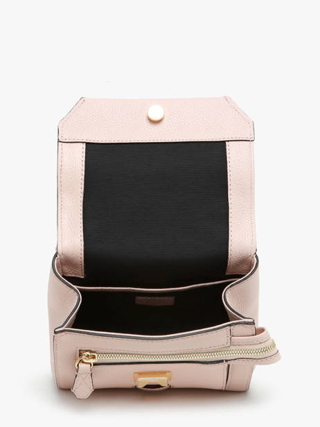 Handtas S Ninon Leder Lancel Roze ninon A09221 ander zicht 3