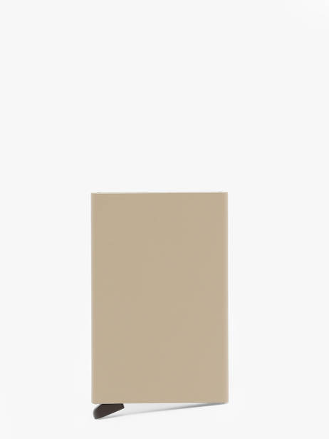 Kaarthouder Secrid Beige powder CP