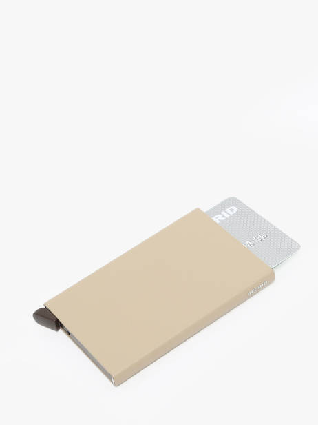 Kaarthouder Secrid Beige powder CP ander zicht 1