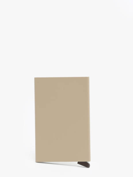 Kaarthouder Secrid Beige powder CP ander zicht 2