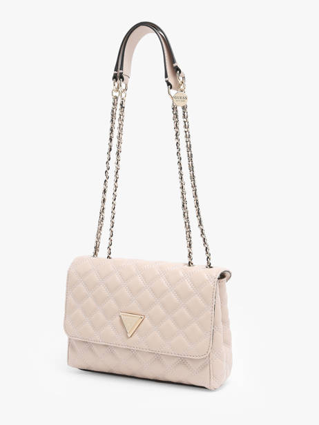 Cross Body Tas Giully Guess Beige giully QG874820 ander zicht 2