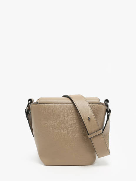 Cross Body Tas Manege Leder Etrier Beige manege EMAN078S ander zicht 4