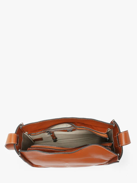 Schoudertas M Foudre Leder Etrier Bruin foudre EFOD087M ander zicht 3