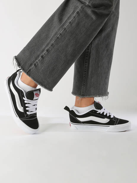 Sneakers Uit Leder Vans Zwart unisex 9QC6BT1 ander zicht 1