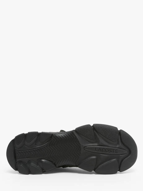 Sneakers L003 Neo Uit Leder Lacoste Groen men 8SMA0055 ander zicht 4