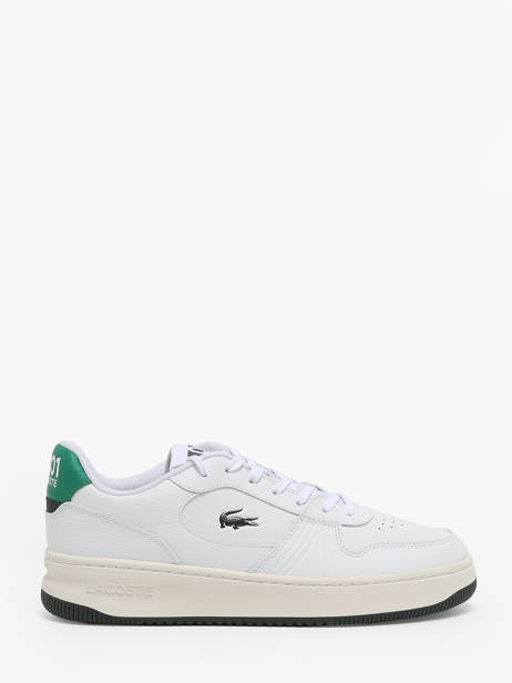 Sneakers L001 Set Uit Leder Lacoste Wit men 8SMA0021