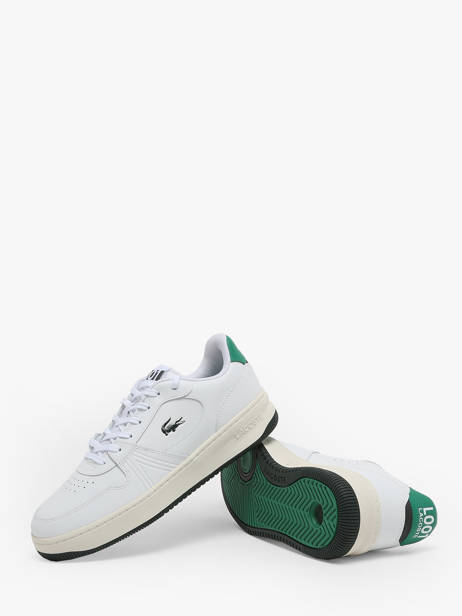 Sneakers L001 Set Uit Leder Lacoste Wit men 8SMA0021 ander zicht 2
