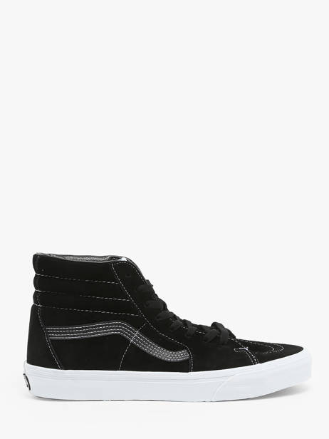 Sneakers Sk8-hi Uit Leder Vans Zwart unisex CMXBM81