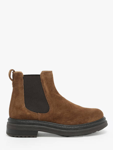 Chelsea Boots Laki Uit Leder Aliwell Bruin women LAKI