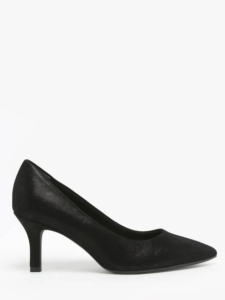 Pumps Uit Leder Tamaris Zwart women 41
