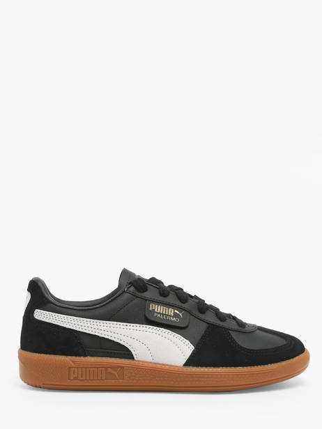 Sneakers Palermo Uit Leder Puma Zwart women 39646403