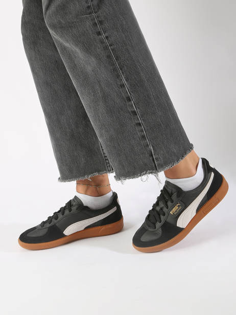 Sneakers Palermo Uit Leder Puma Zwart women 39646403 ander zicht 1