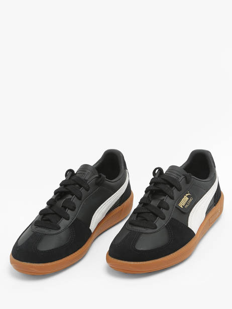 Sneakers Palermo Uit Leder Puma Zwart women 39646403 ander zicht 2