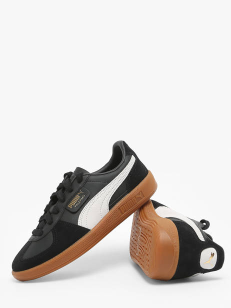 Sneakers Palermo Uit Leder Puma Zwart women 39646403 ander zicht 3