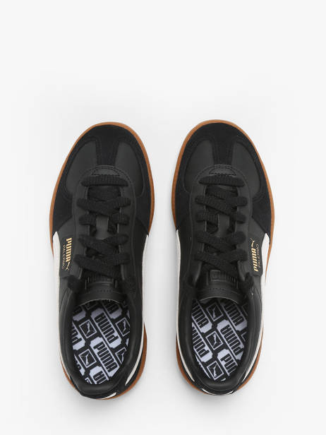 Sneakers Palermo Uit Leder Puma Zwart women 39646403 ander zicht 4