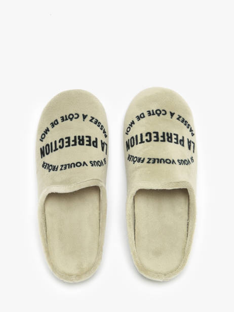 Pantoffels La maison de l'espadrille Groen women 7