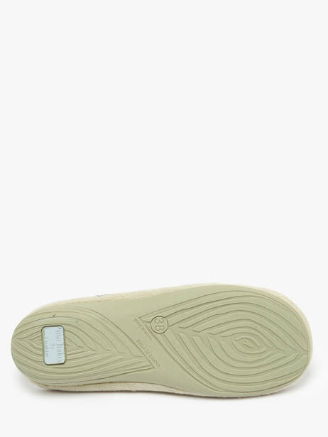 Pantoffels La maison de l'espadrille Groen women 7 ander zicht 4
