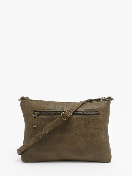 Cross Body Tas Winter Old Miniprix Groen winter old 19356 ander zicht 4