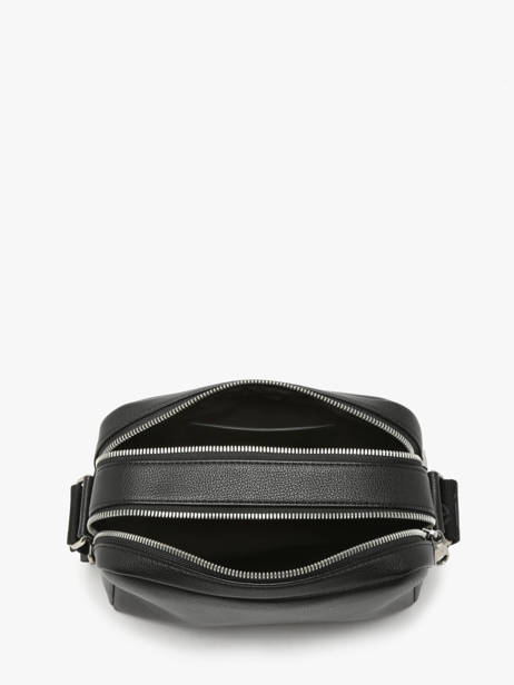 Cross Body Tas Ultralight Calvin klein jeans Zwart ultralight K612711 ander zicht 3