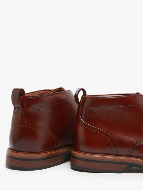 Boots Aldwin Chukka Uit Leder Clarks Bruin men 26178425 ander zicht 2