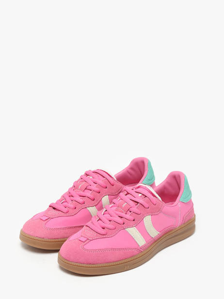 Sneakers Baresi Uit Leder Coolway Violet women 7693164 ander zicht 2