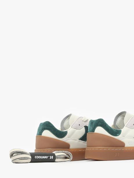 Sneakers Goal Uit Leder Coolway Veelkleurig men 8673595 ander zicht 2