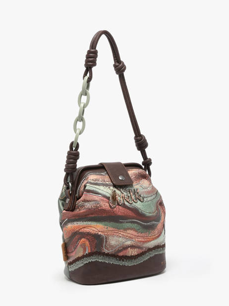 Cross Body Tas Earth Anekke Veelkleurig earth 39813451 ander zicht 2