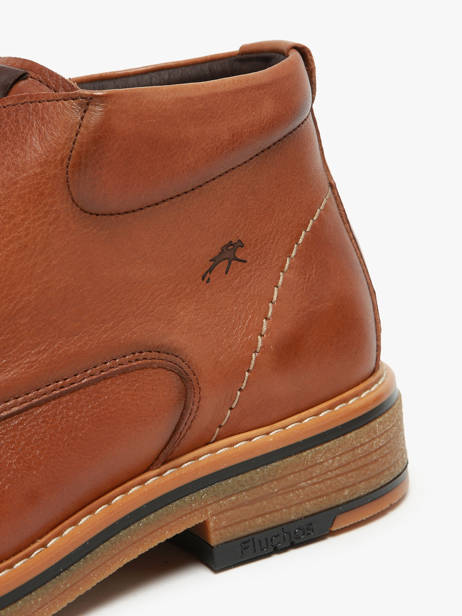 Boots Kasper Uit Leder Fluchos Bruin men F1816 ander zicht 2