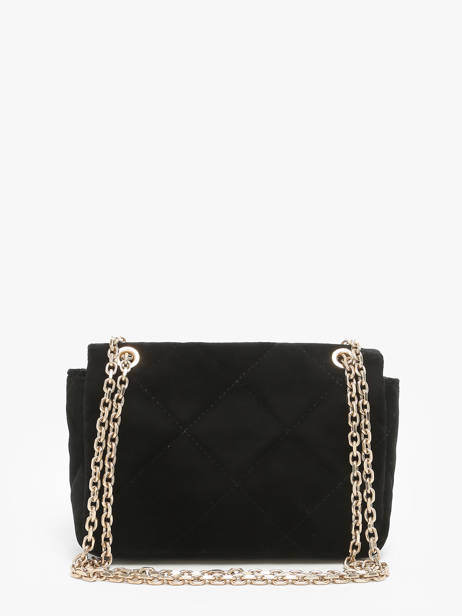 Cross Body Tas Moon Fluweel Vanessa bruno Zwart moon 42V40533 ander zicht 4
