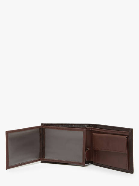 Portefeuille Met Portemonnee Leder Miniprix Bruin essentiel 8875 ander zicht 2