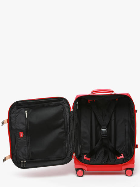 Handbagage Néo Partance Lancel Rood neo partance A12970 ander zicht 2