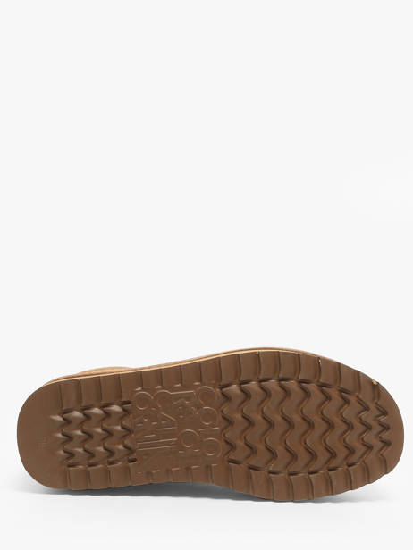 Enkellaarsjes Eggy Platform Colors of california Bruin women CYWPLA09 ander zicht 5