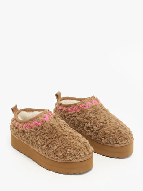 Slippers Eggy Colors of california Bruin women CYWPLA06 ander zicht 2