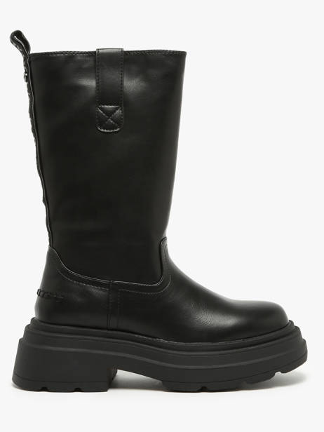 Boots Mars Farmer Buffalo Zwart women 1270106
