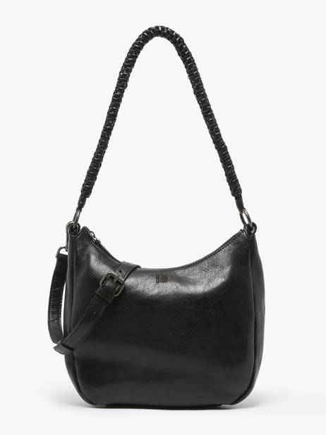 Schoudertas Heritage Leder Biba Zwart heritage FED5L