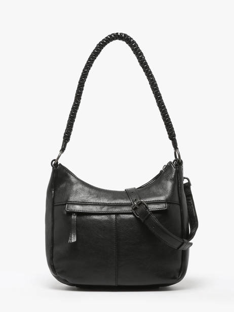 Schoudertas Heritage Leder Biba Zwart heritage FED5L ander zicht 4