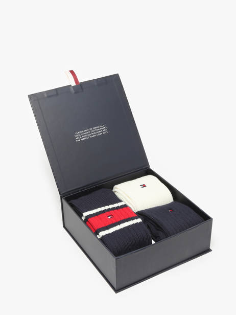 Sokken Tommy hilfiger Blauw socks 71229786 ander zicht 2