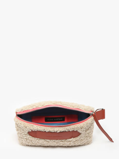 Belt Bag Coachella Mouton Leder Marie martens Beige coachella TMF ander zicht 3
