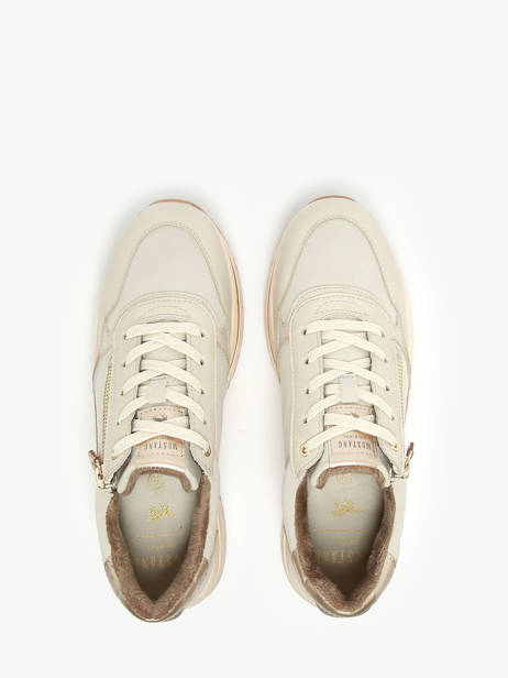 Sneakers Mustang Beige women 1498301 ander zicht 4
