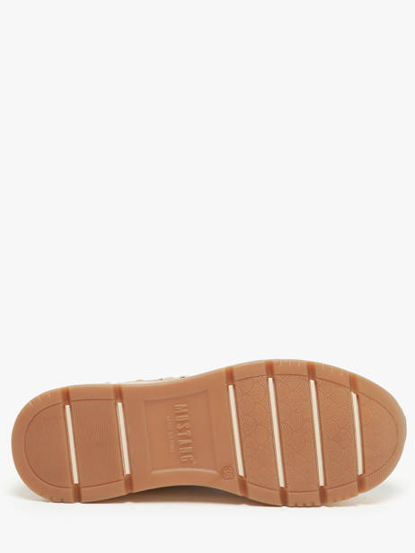Sneakers Mustang Beige women 1498301 ander zicht 5