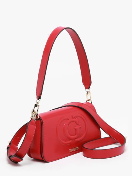 Cross Body Tas Eco Mietta Guess Rood eco mietta VG951320 ander zicht 2