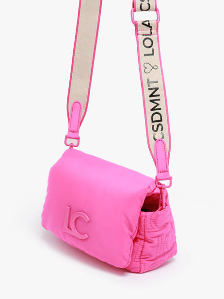 Cross Body Tas Sporty Nylon Lola casademunt Roze sporty 25 ander zicht 2