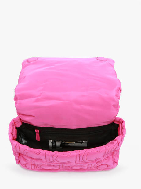 Cross Body Tas Sporty Nylon Lola casademunt Roze sporty 25 ander zicht 3