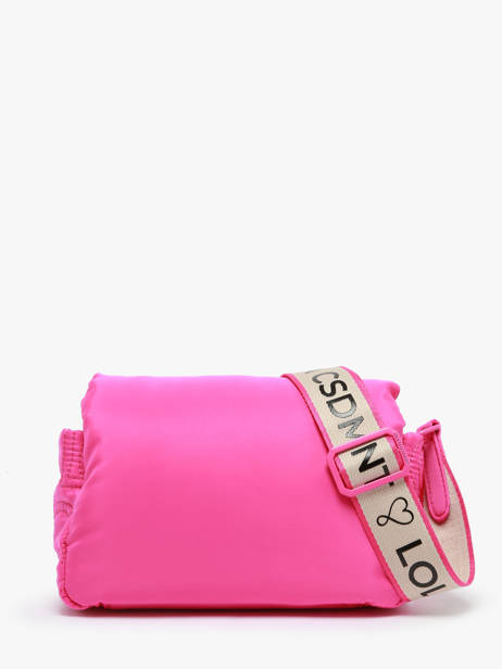 Cross Body Tas Sporty Nylon Lola casademunt Roze sporty 25 ander zicht 4