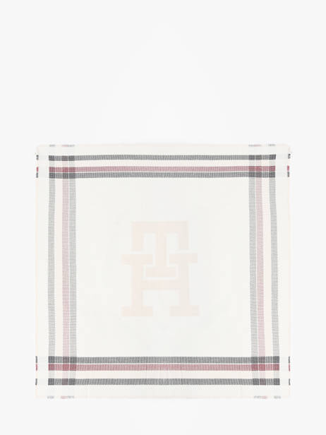 Sjaal Tommy hilfiger Beige th varsity AW16638